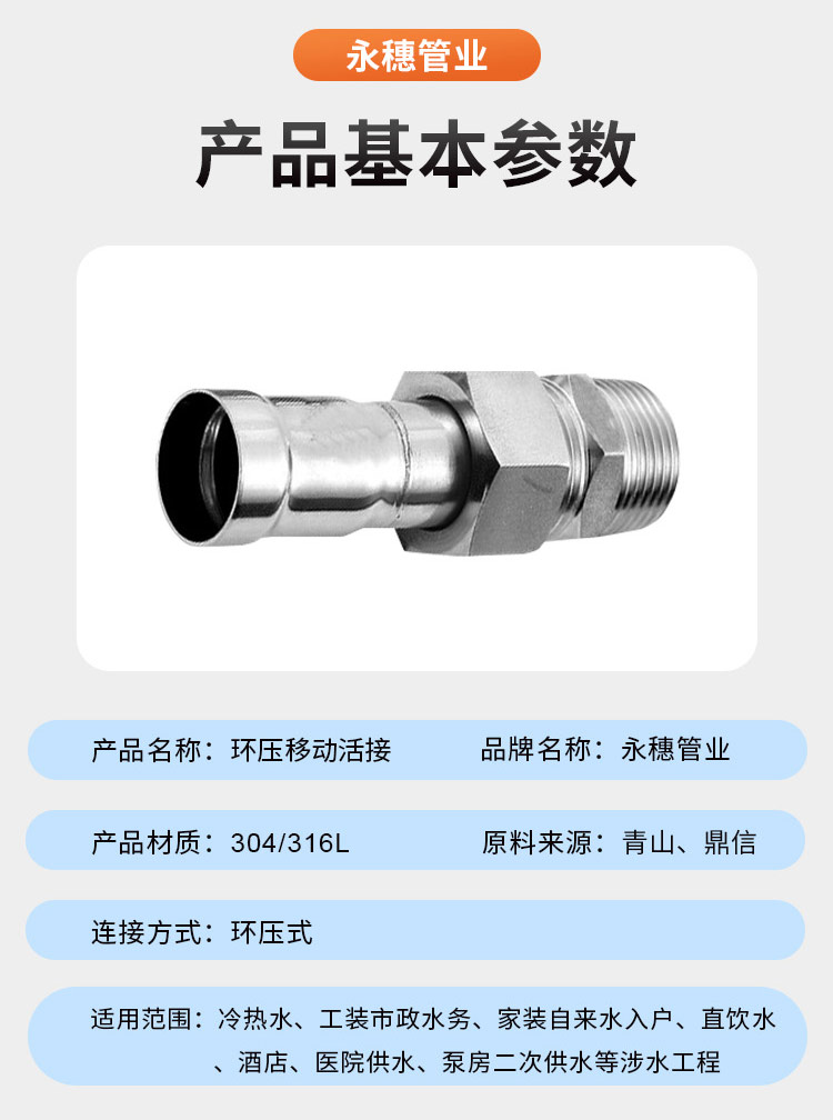 環(huán)壓式移動活接管件永穗管業(yè)品牌 可移動螺母直通接頭 薄壁水管配件詳情頁_07.jpg